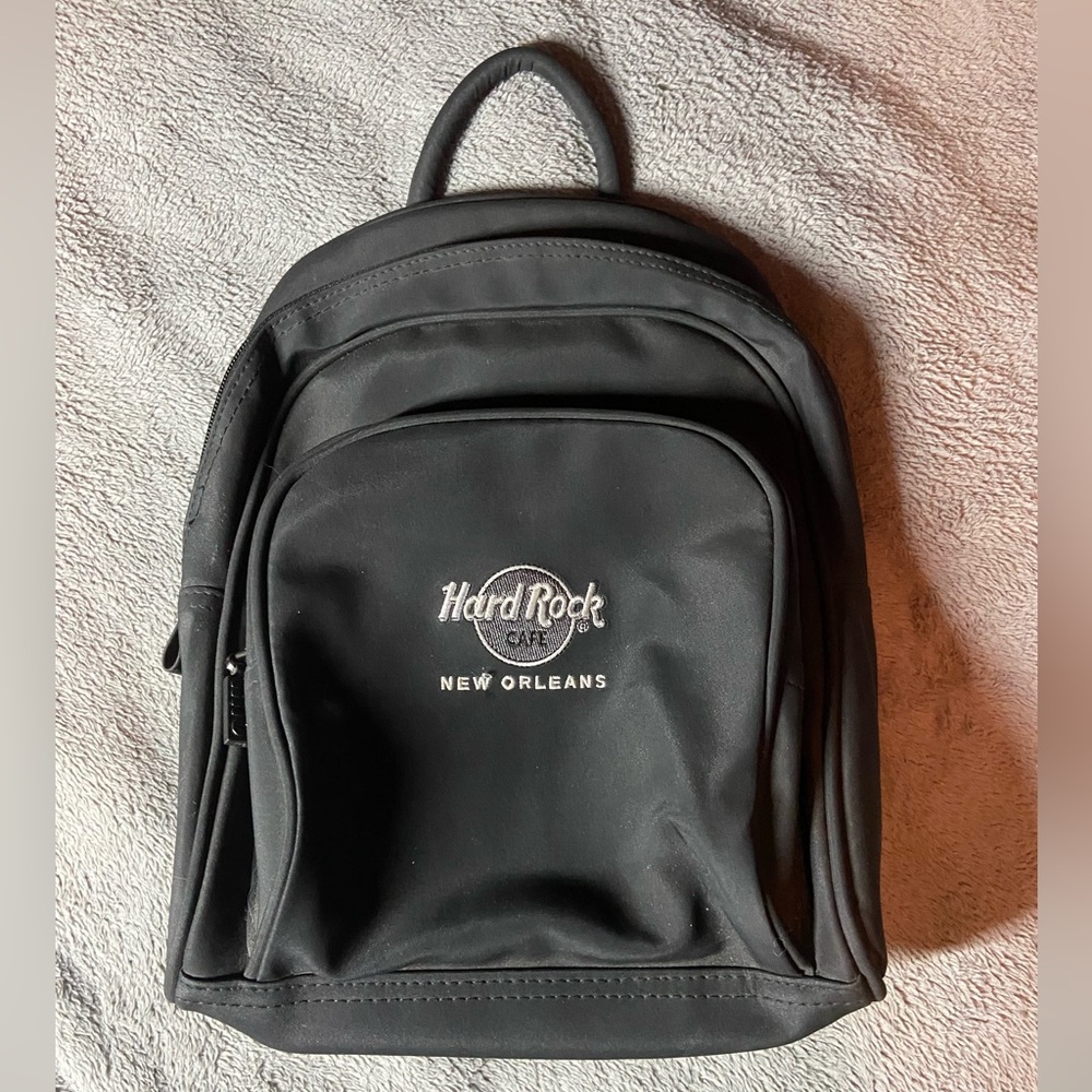 Hard Rock Cafe Charcoal Backpack